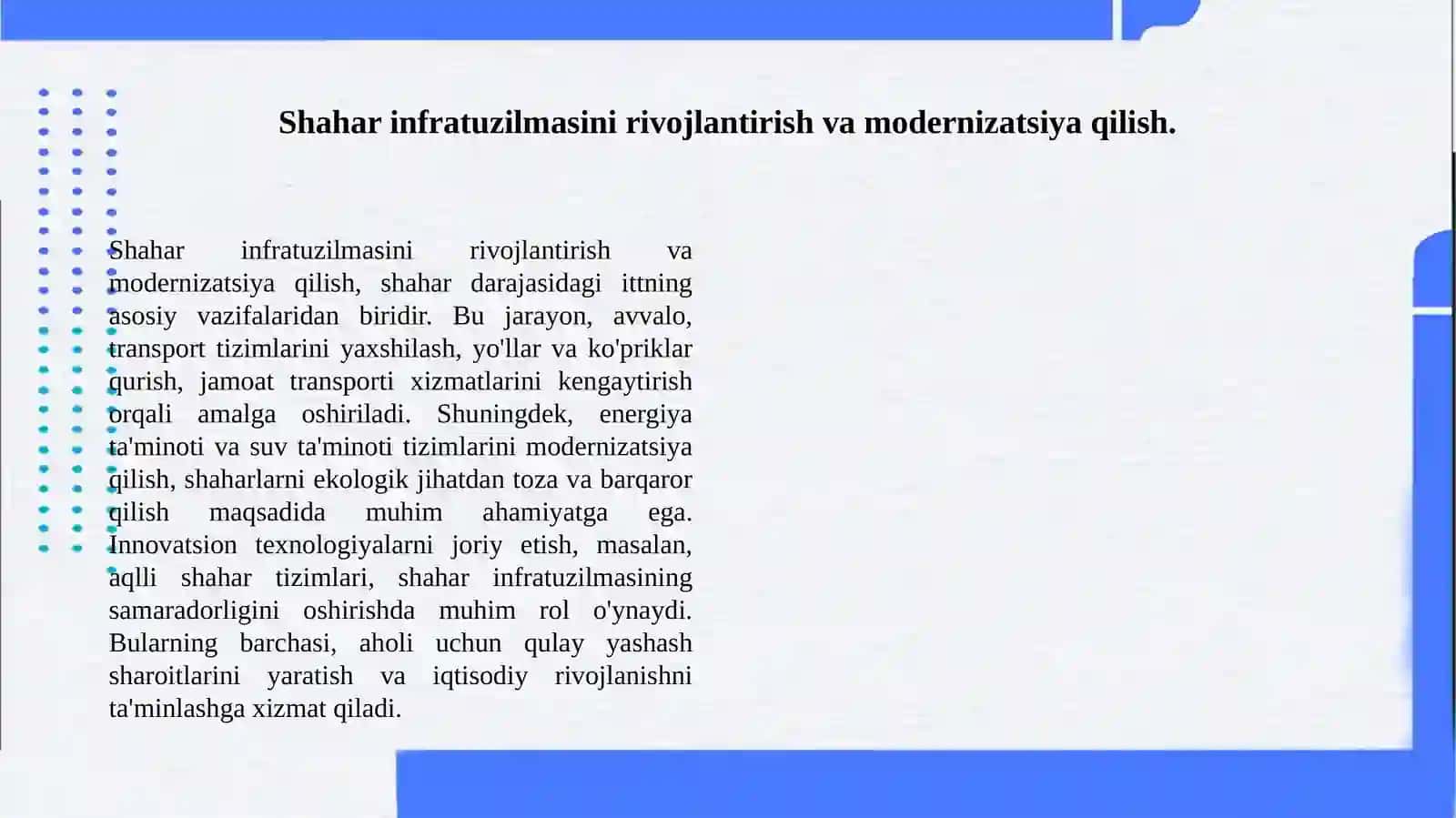 Shahar darajasidagi ittning asosiy vazifalari 3
