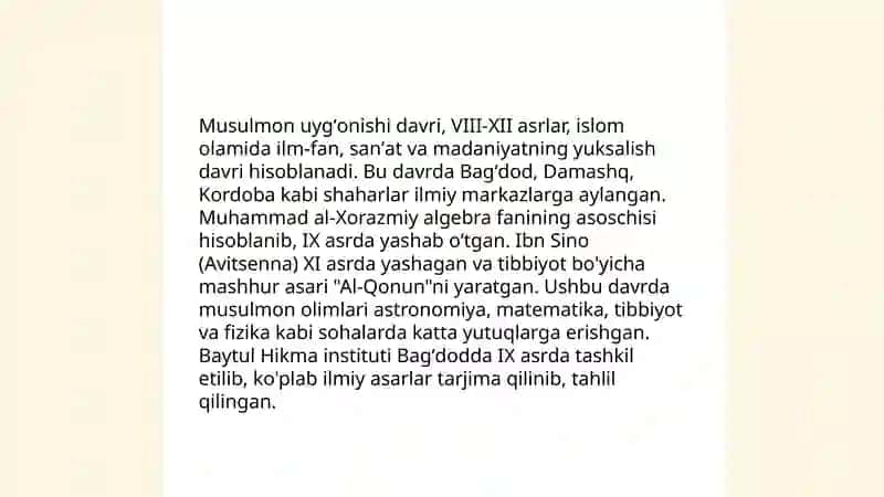 Sharqshunos olim mavzusida ilmiy maqola yozish 3