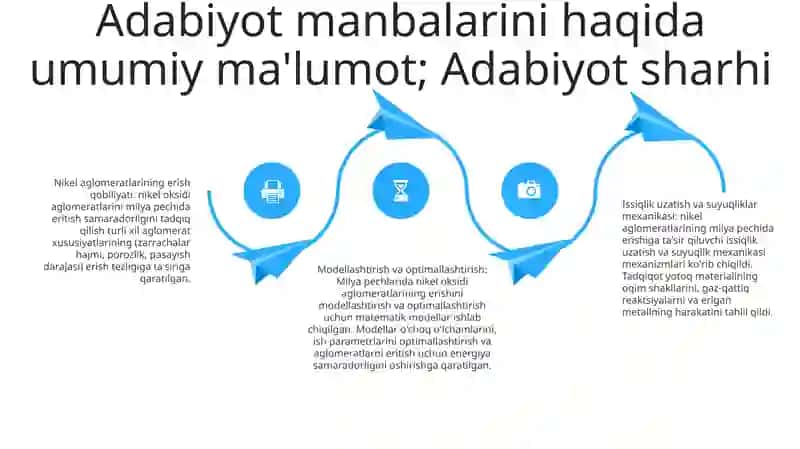 Oksidli Nikel Aglomeratlarini Shaxtali Pechda Eritish 3
