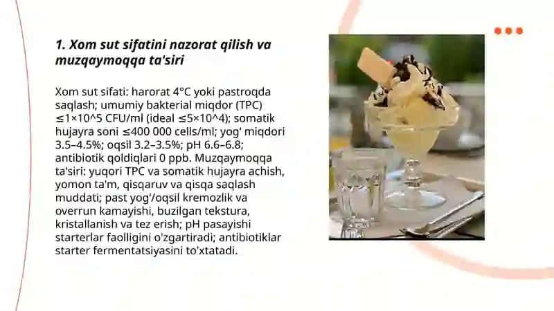 Sut maxsulotlarini nazorat qilish 3