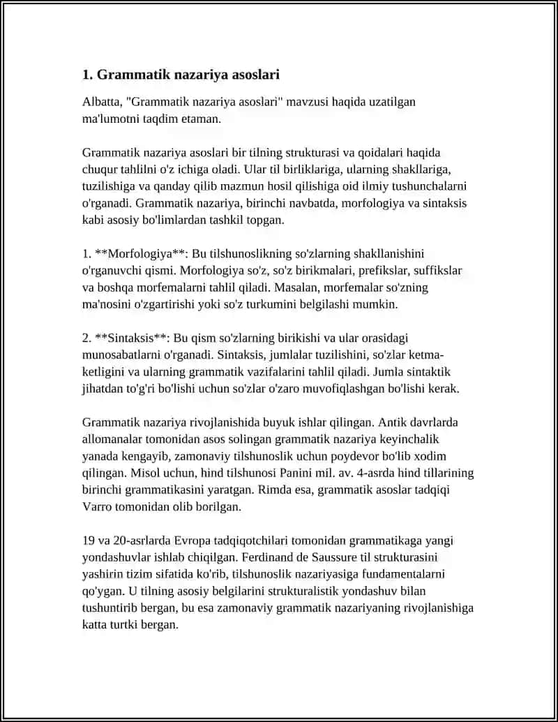 Grammatik nazariya asoslari 3