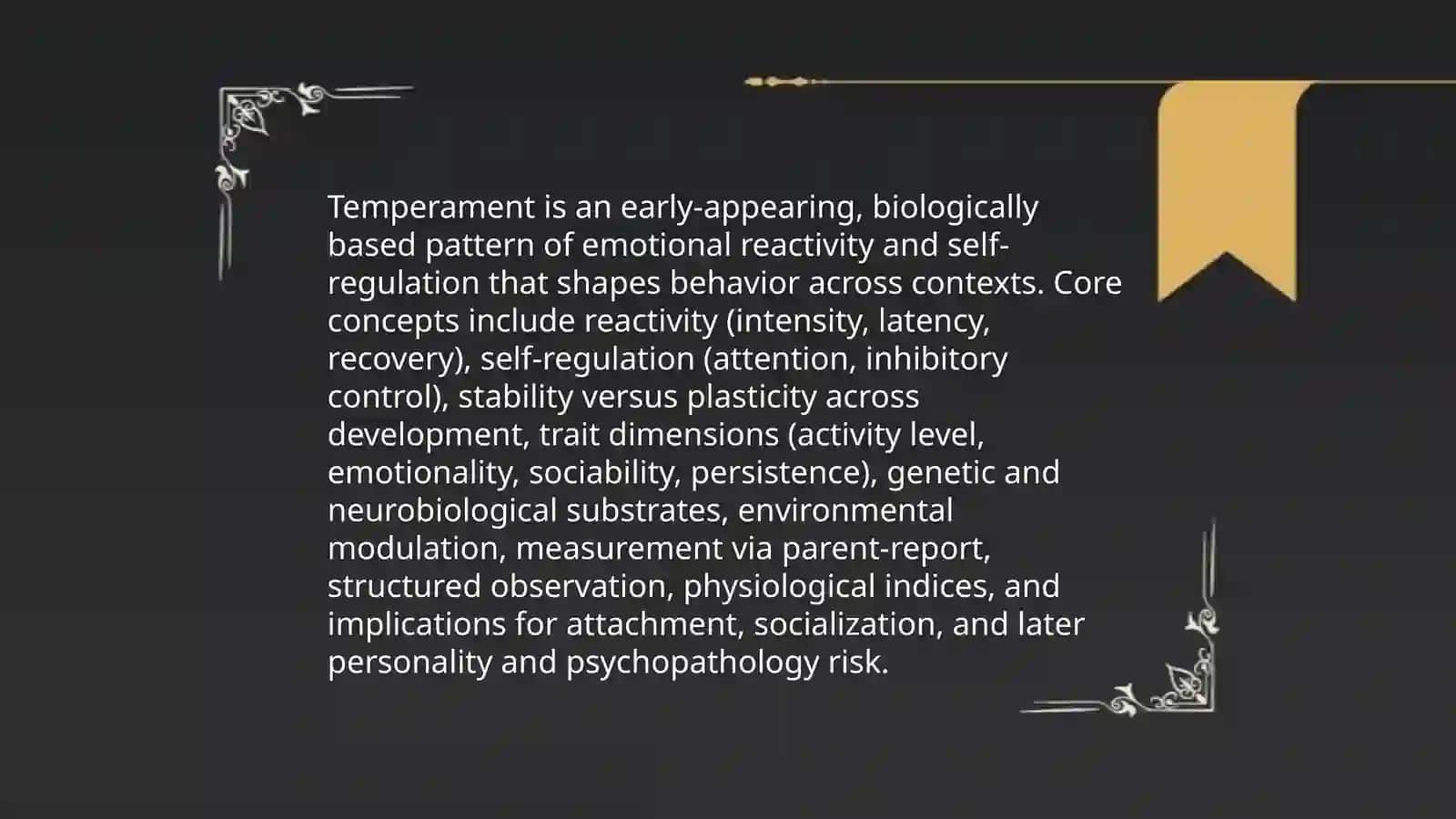 Temperament 3