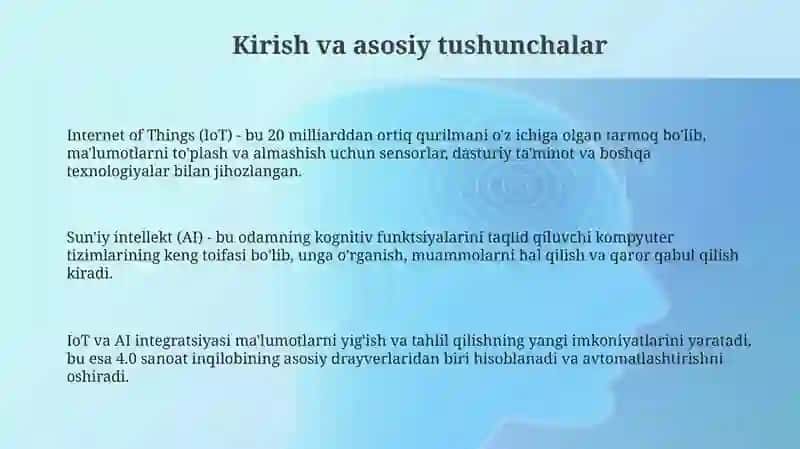 IoT va AI asoslari 3