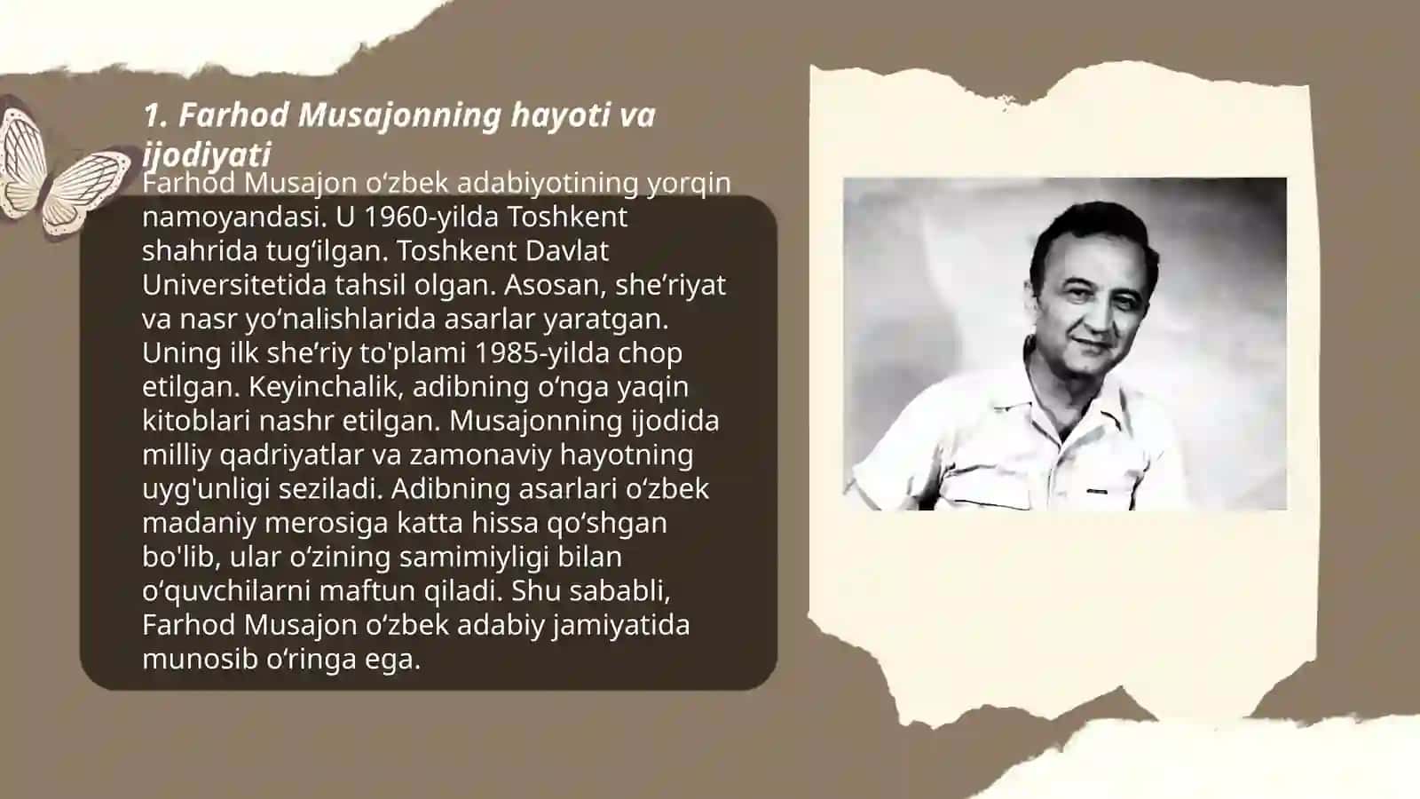 Farhod Musajonning hayoti va ijodiyati 3