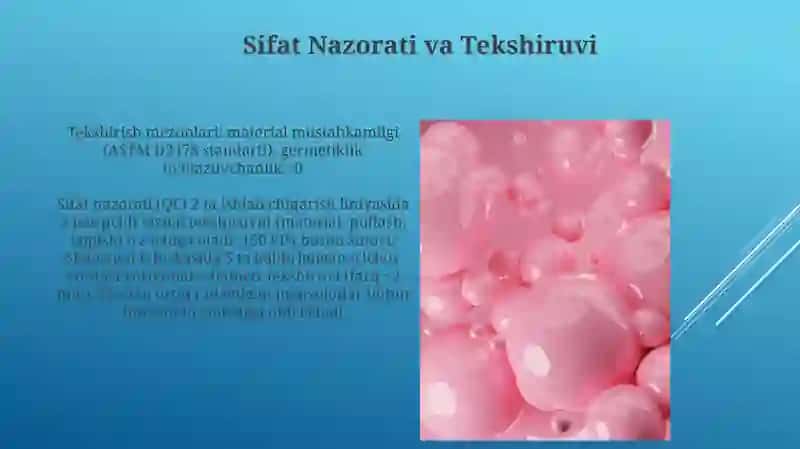 Ishlab chiqarishda balonlardan xavfsiz foydalanish talablari 3