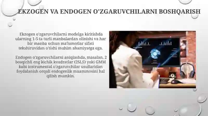 Ekonometrik modellashtirishda qo‘llaniladigan amaliy dasturlar xususiyatlari 3