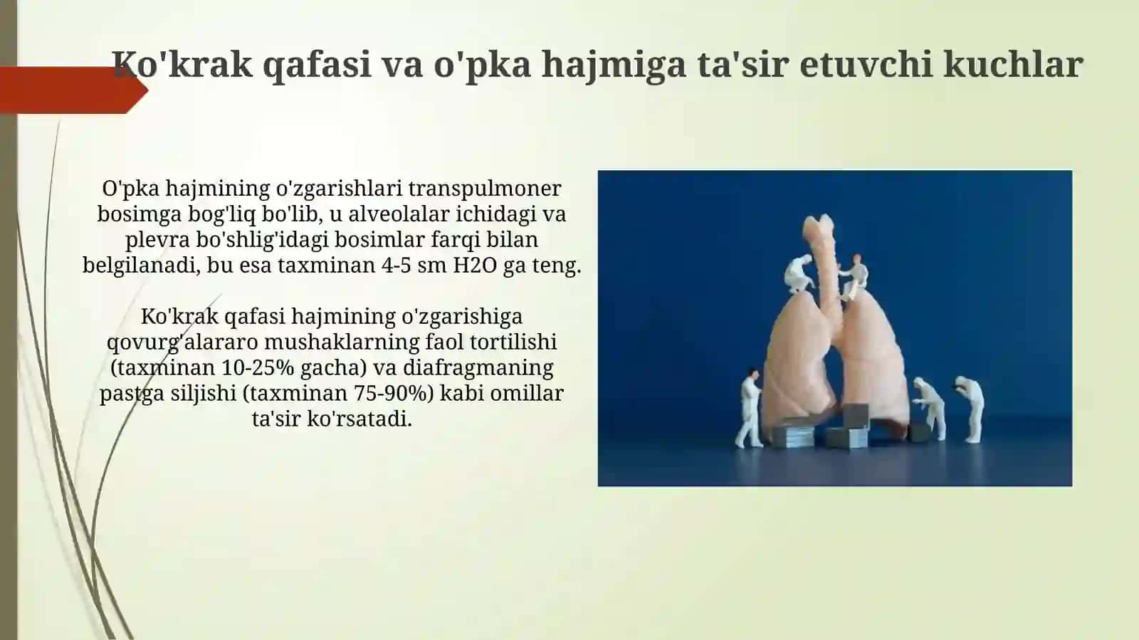 Narsa olish jarayonidagi bosim va hajm órgarishlarining fizik asosi 3