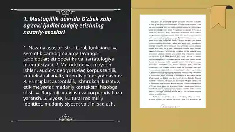 Oʻzbek xalq ogʻzaki ijodi 3
