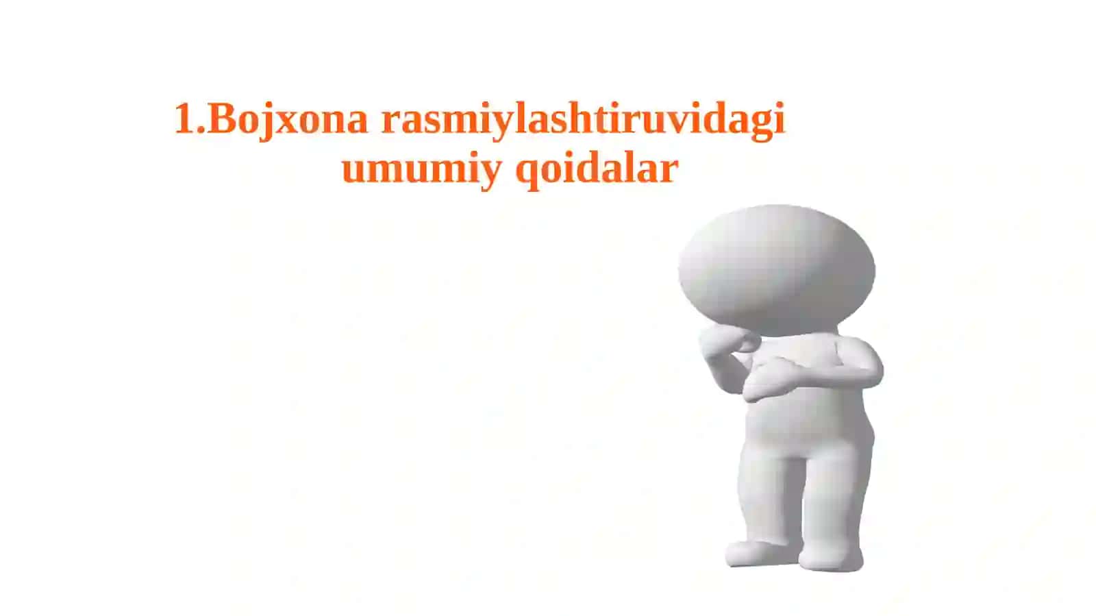Bojxona rasmiylashtiruvi va deklaratsiyalash 3