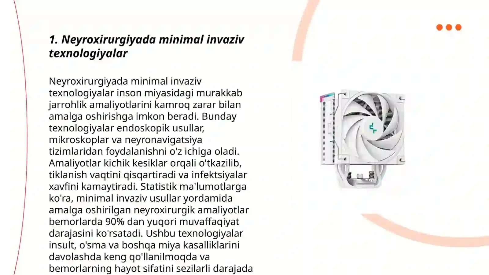 Neyroxirurgiyada qo‘lga kiritilgan yutuqlar 3