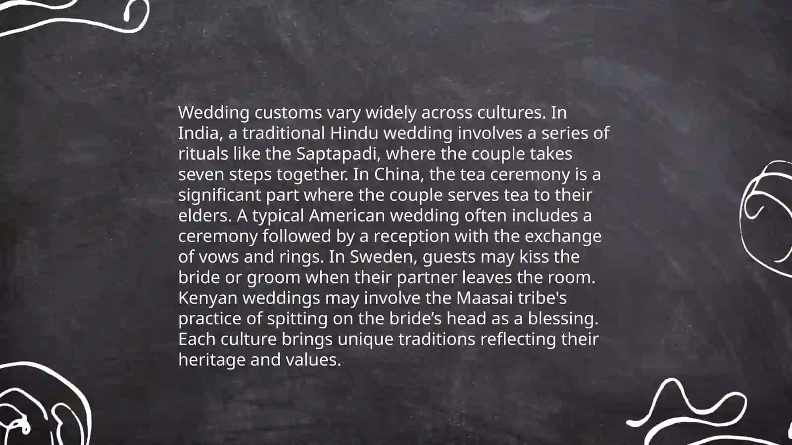 Wedding Customs Around the World 3