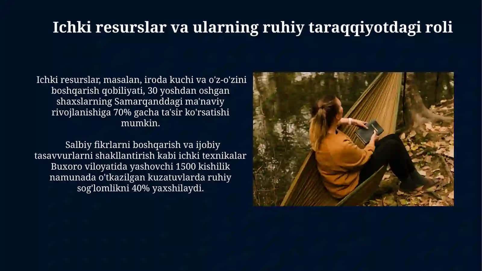 Ichki resurslar va ularning ruhiy taraqqiyotdagi roli 3