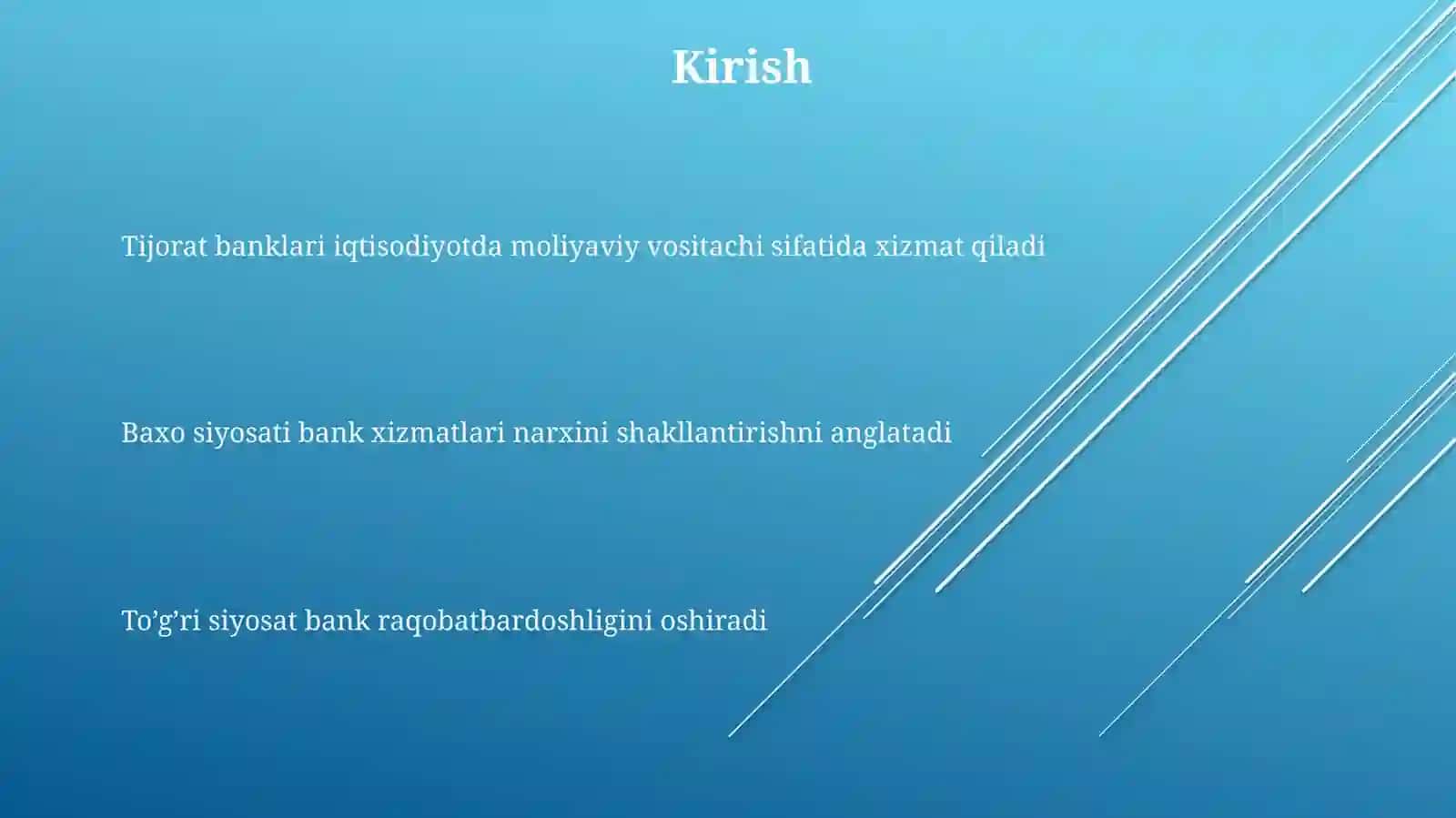Tijoratbanklaribaxosiyosativauningyo’nalishlari 3