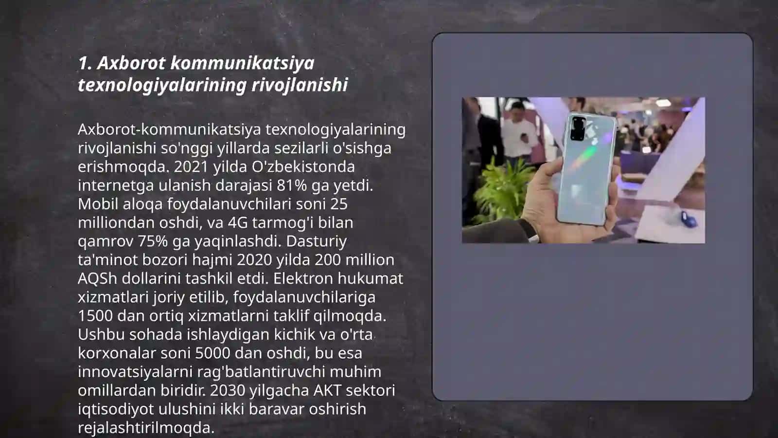 Axborot kommunikatsiya texnologiyalarining rivojlanishi 3