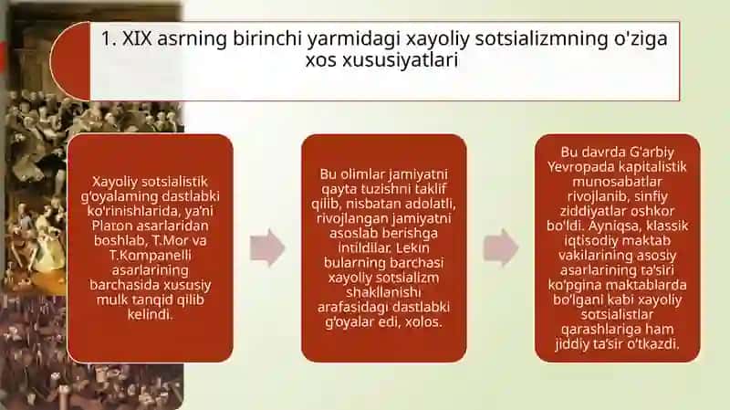 Bozor iqtisodiyotiga muholif – sotsialistik yo'nalish mohiyati va uning tarixiy taqdiri 3