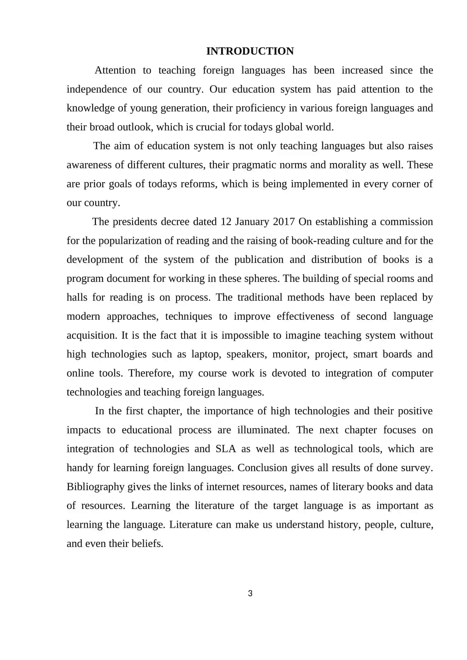 Creative Technologies Foreign Language Teaching 3