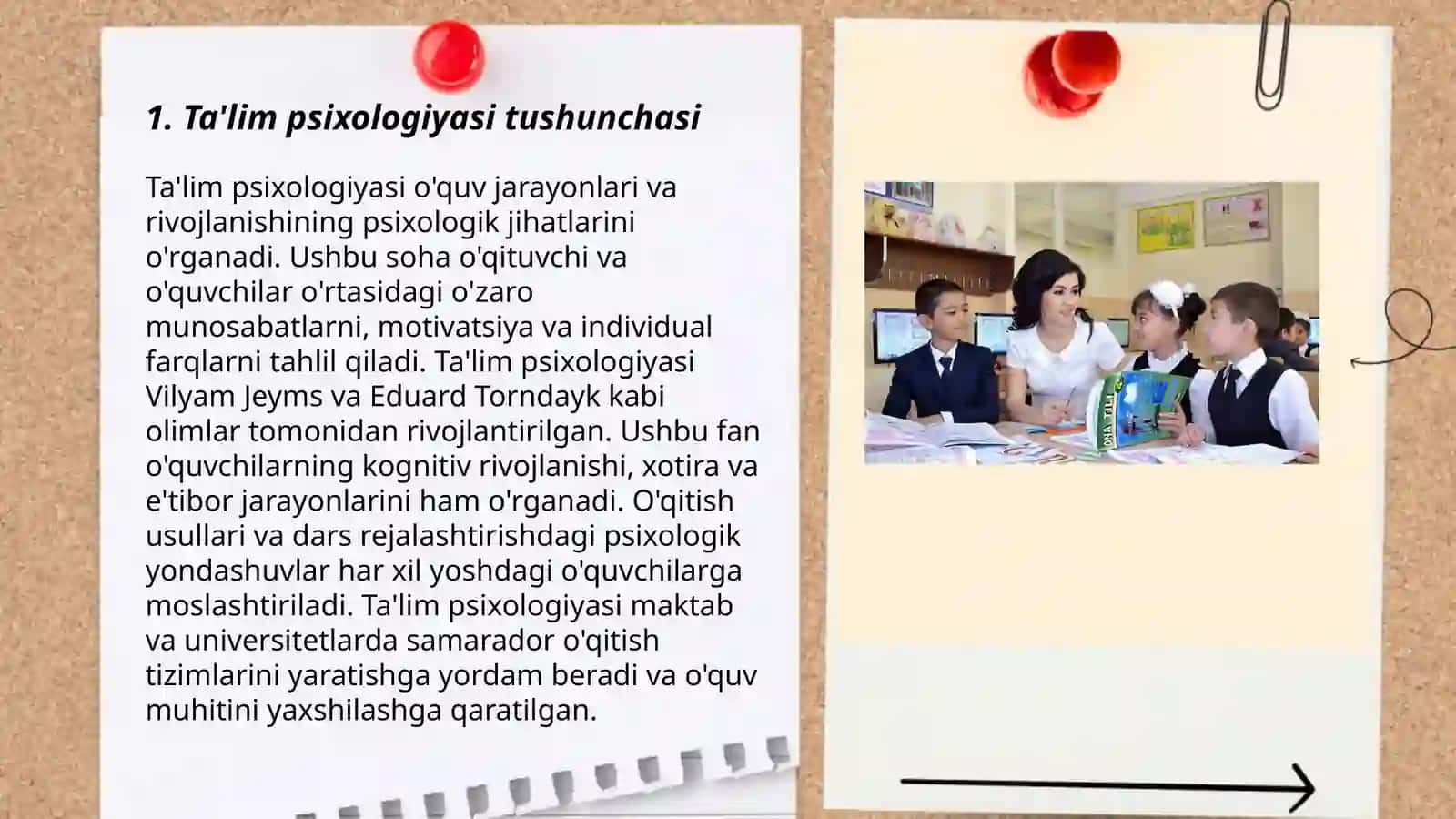 Ta'lim va tarbiya psixologiyasi 3