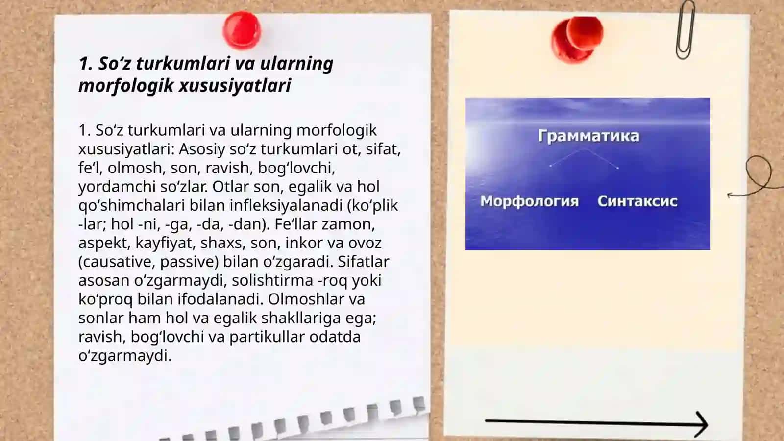 Morfologiya va sintaksis 3