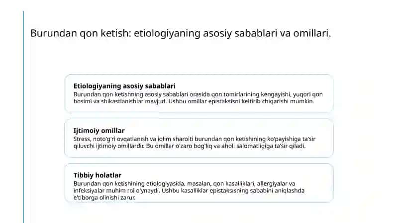 Burundan qon ketish etiologiyasi,klinikasi ,tashxisoti, differensial diagnostikasi, davolashi 3