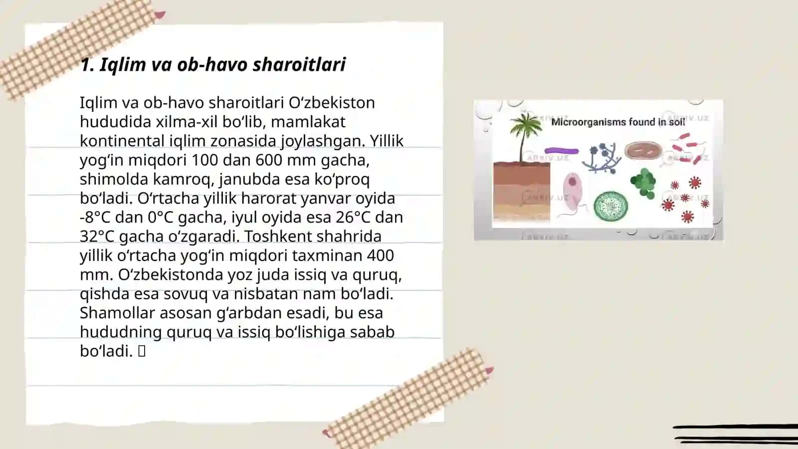 Obrazlar shakllanishiga ta'sir etuvchi omillar 3