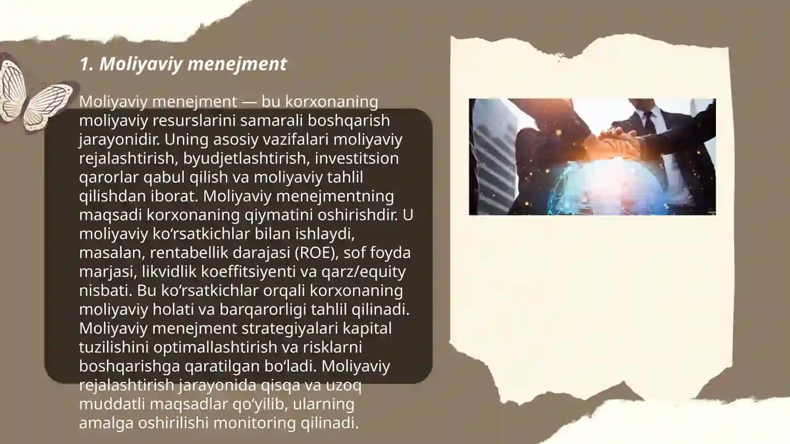 Moliyaviy menejment 3