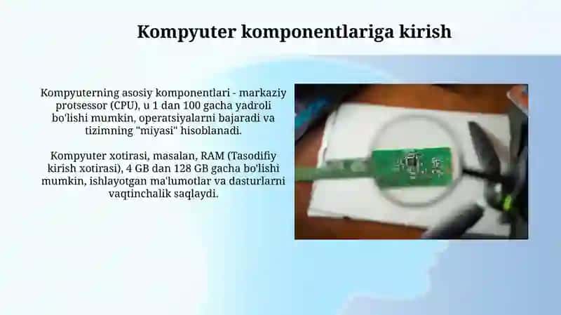 Kompyuter tarkibiy qismlari 3