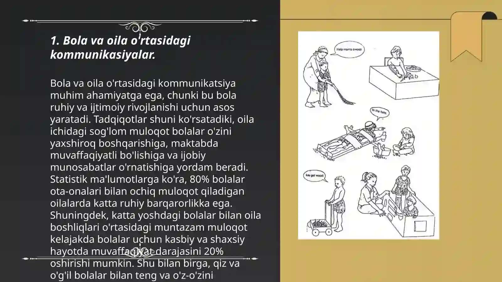 Nogiron bolani oilada moslashish muammolari 3