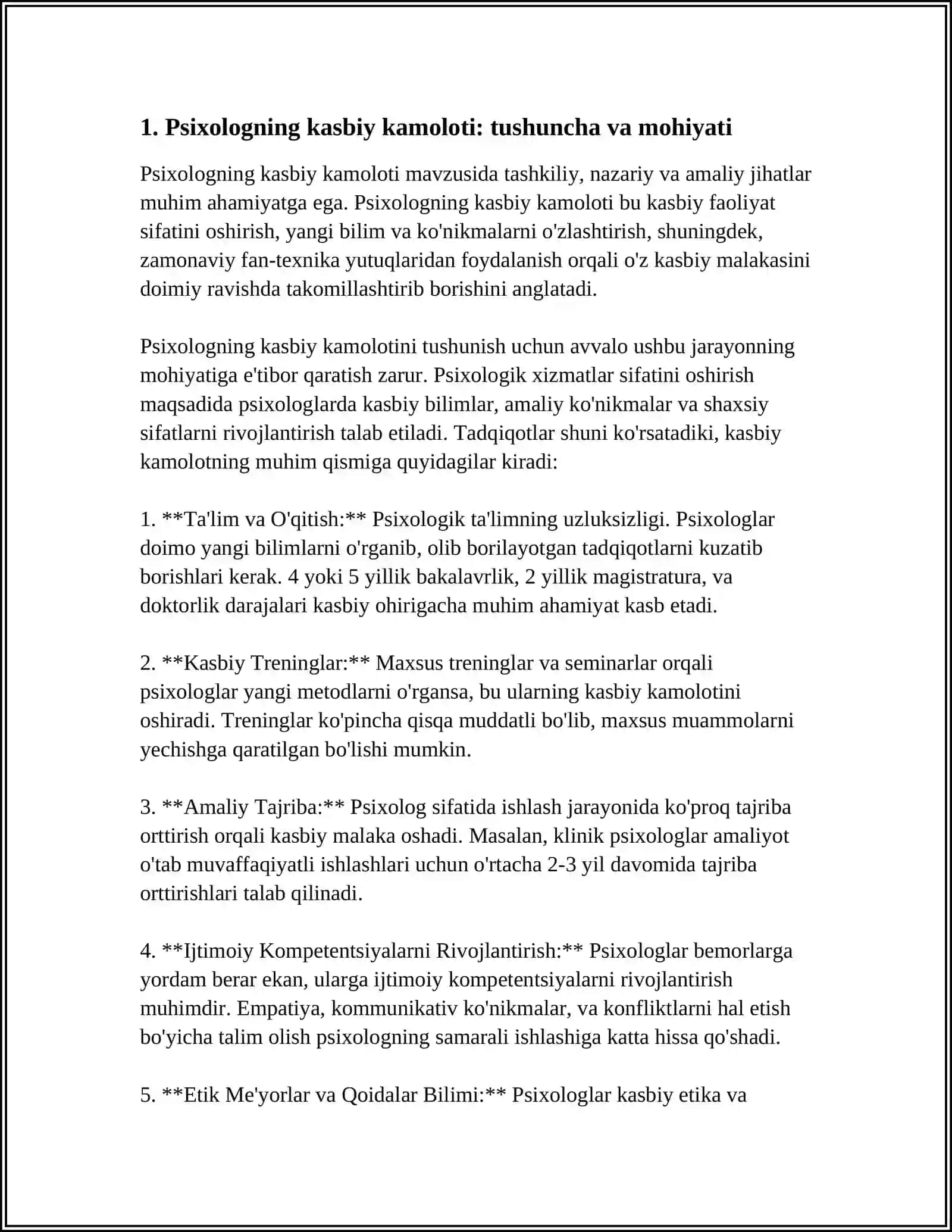 PSIXOLOGNING KASBIY KAMOLOT TUSHUNCHASI 3