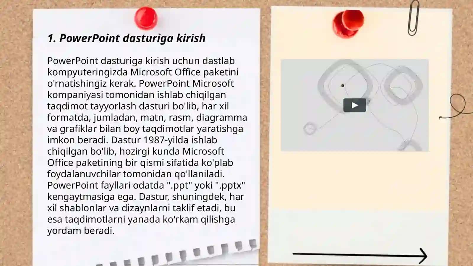 PowerPoint dasturi 3