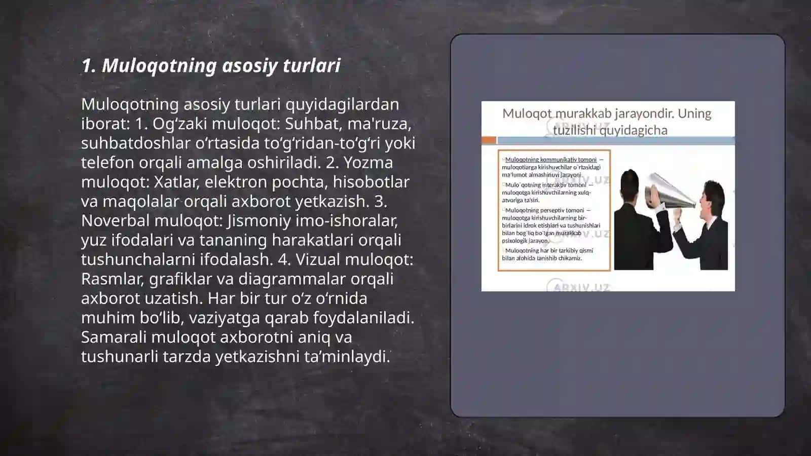 Muloqot 3