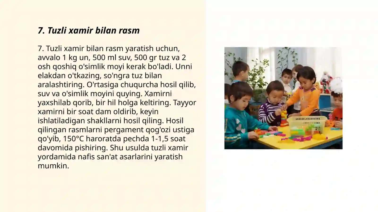 Maktabgacha yoshdagi bolalarni noan’anaviy rasmlar chizishga o'rgatish 3