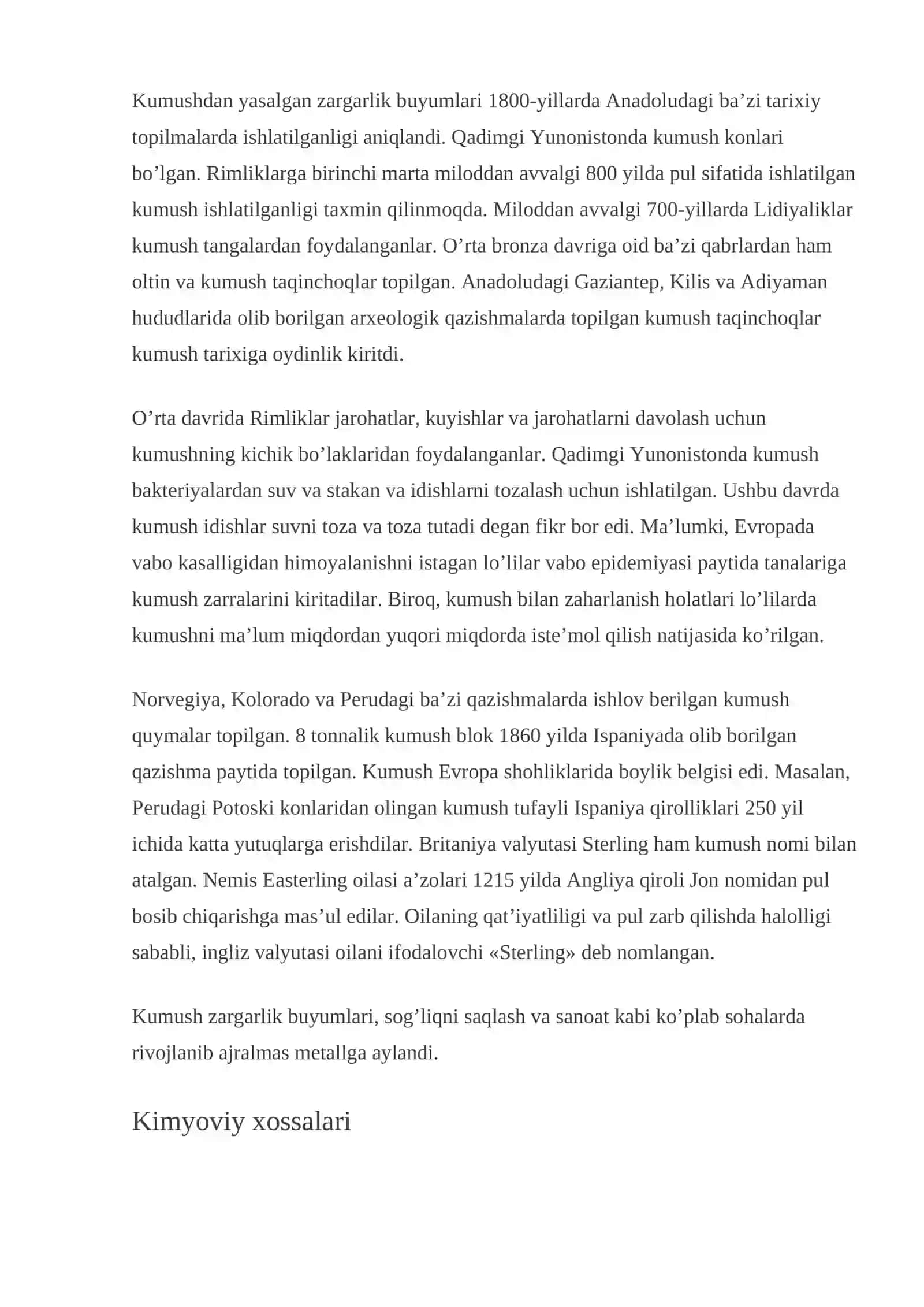 Kumush elementi 3