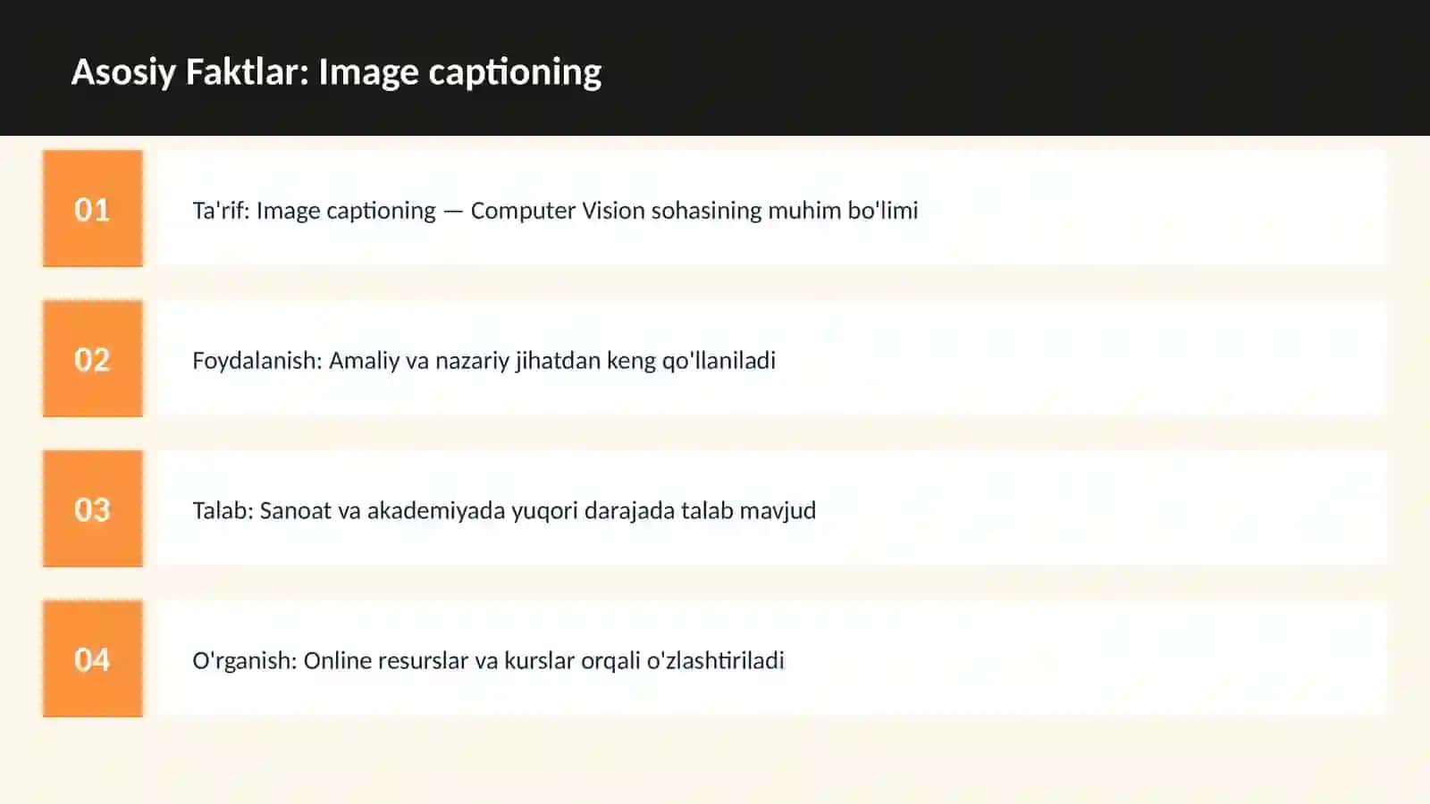 Image captioning 3