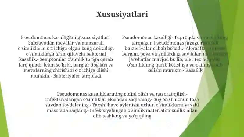 Psevdomnoz Kasalligi 3