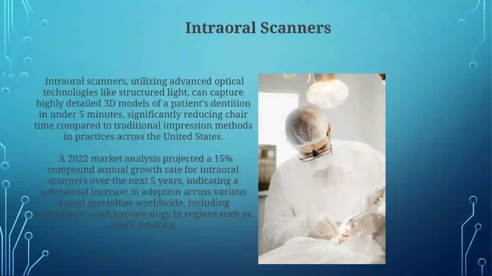 Intraoral Scanners 3