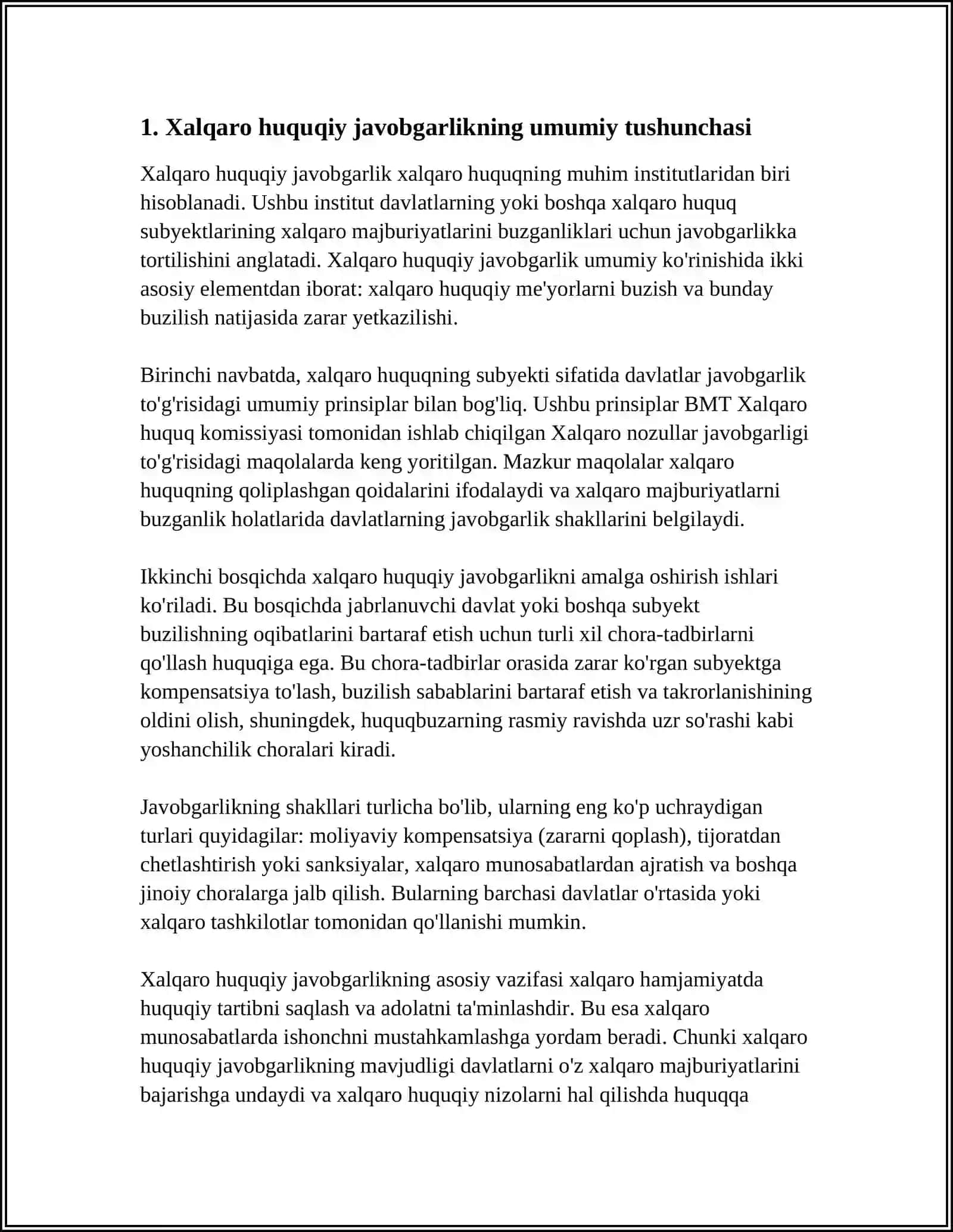 XALQARO HUQUQIY JAVOBGARLIK 3