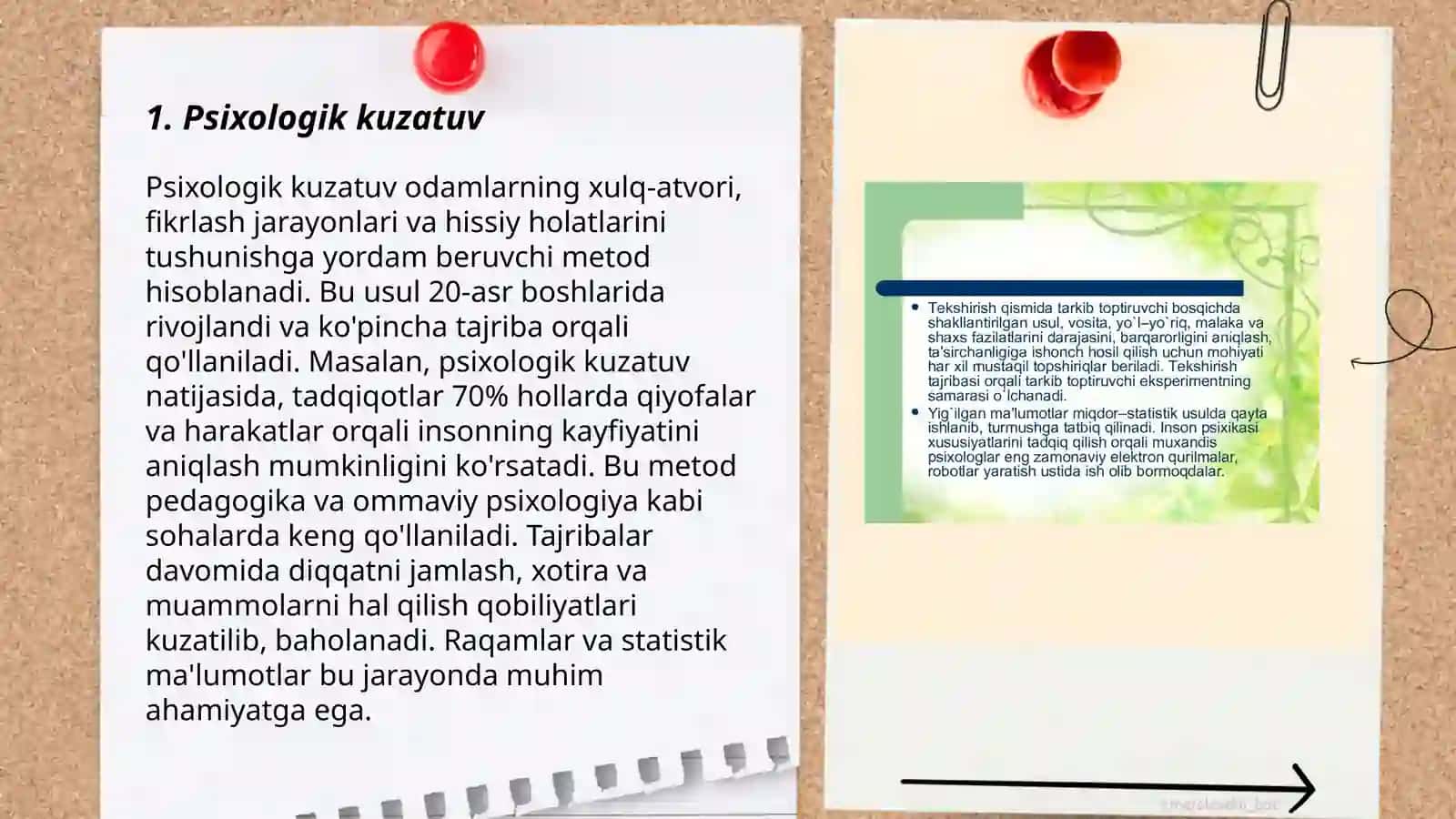 Psixologiyaning tadqiqot metodlari 3