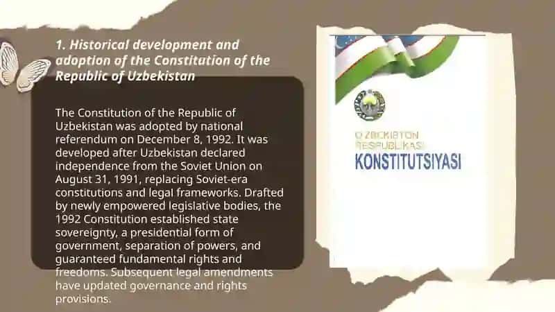 Oʻzbekiston respublikasi konsitutsiyasi 3