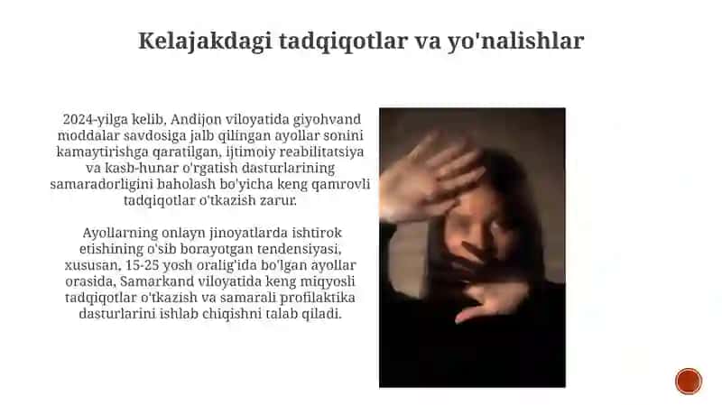 Ayollar jinoyatchiligi va uning oldini olish 3