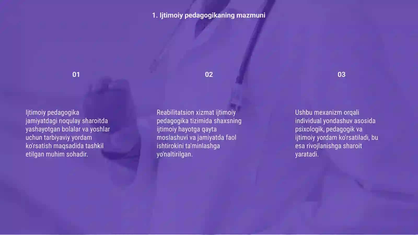 Ijtimoiy pedagogikaning reabilitatsion xizmati van mexanizmi 3