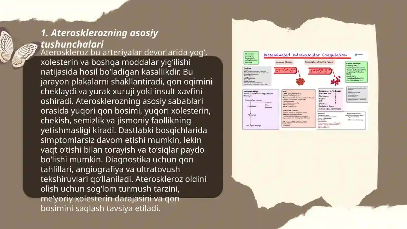 Atero siklerozning kelib chiqish sabablari, bosqichlari va ularni davolash usullari 3
