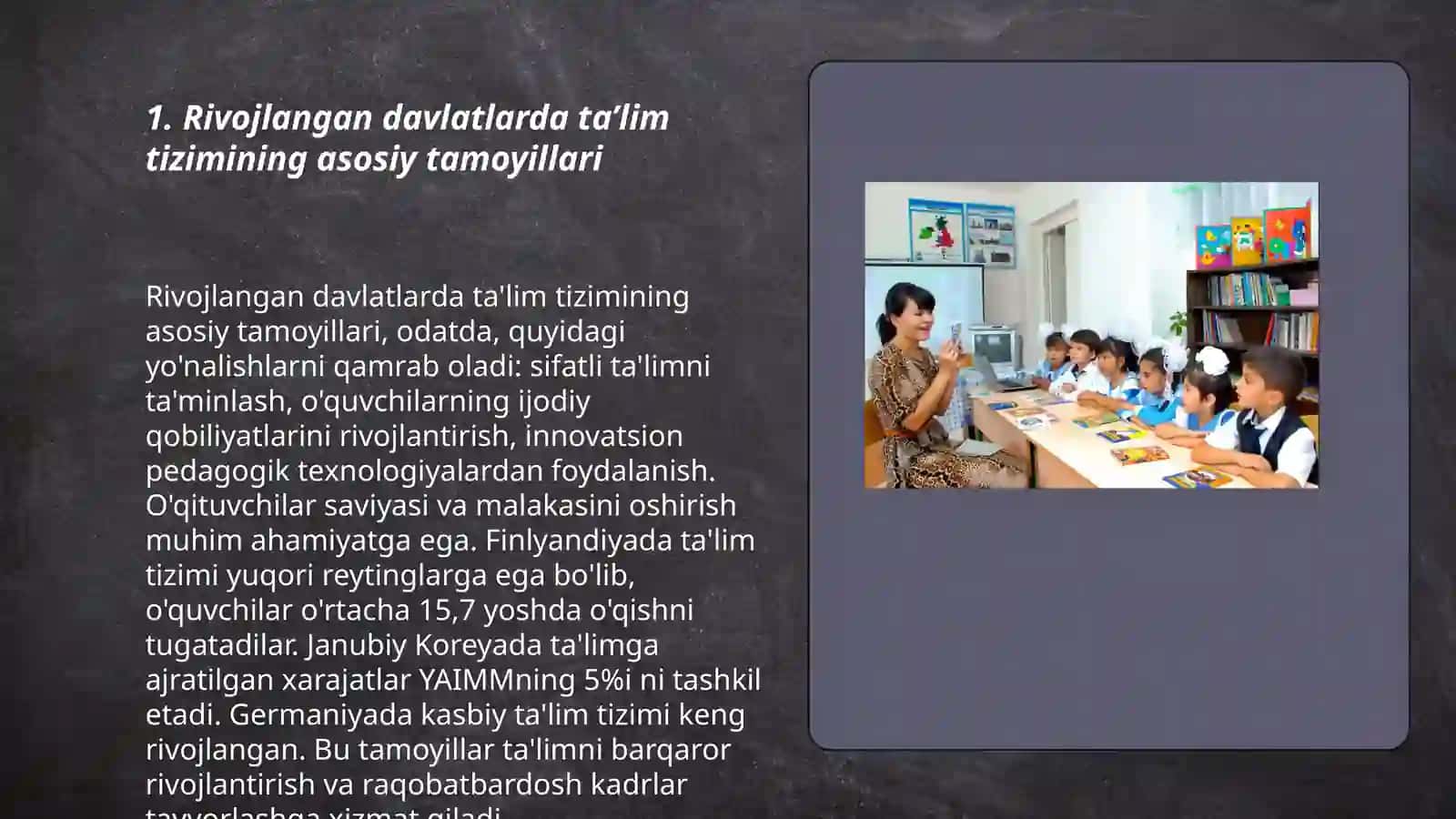 Rivojlangan davlatlarda ta’lim va tarbiya jarayoni 3