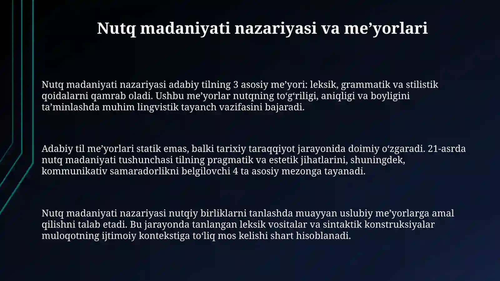 Nutq texnikasi va madaniyati 3