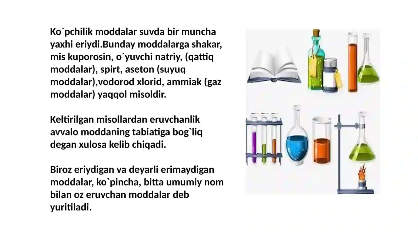 Eritmalarning konsentratsiyalarini ifodalash usullari 3