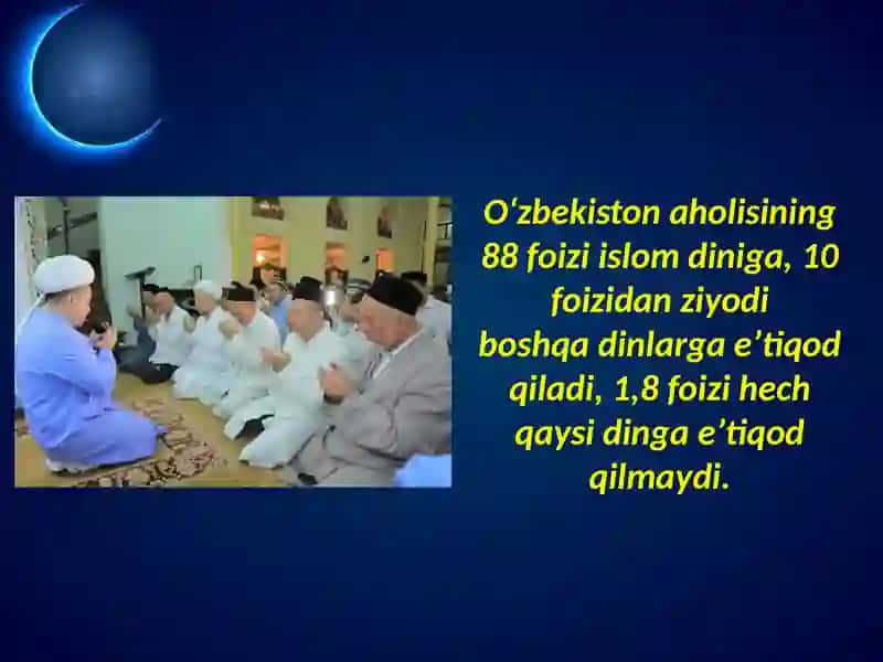 O‘zbekistonda konfessiyalararo munosabatlar 3