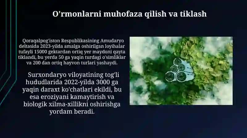 Atrof-muhitni muhofaza qilish 3