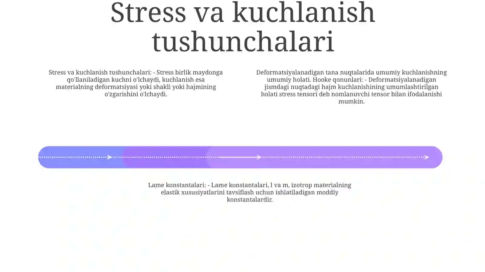 Diformatsiyalanuvchi Jism Nuqtalarida Umumlashgan Hajmiy KuchlanishHolati.GukQonunlari 3