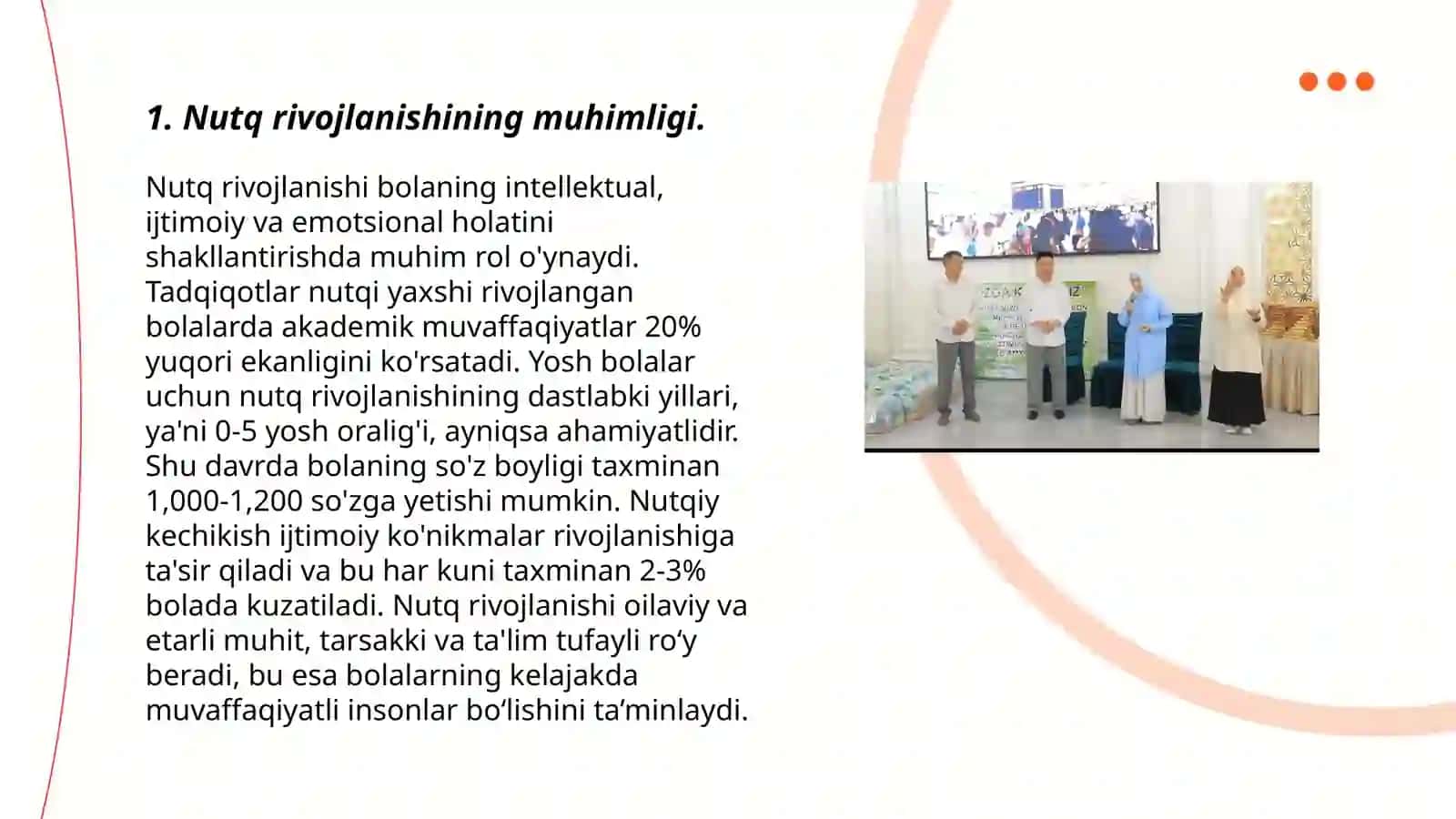 Eshitishda nuqsoni bolgan bolalar maktabida daktil nutqini rivojlantirish 3