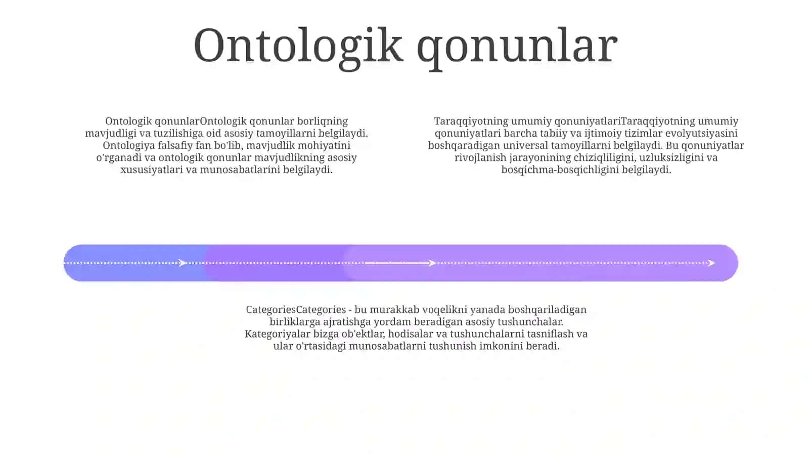 Falsafada Rivojlanishning Umumiy Qonunlari Va Kategoriyalari 3