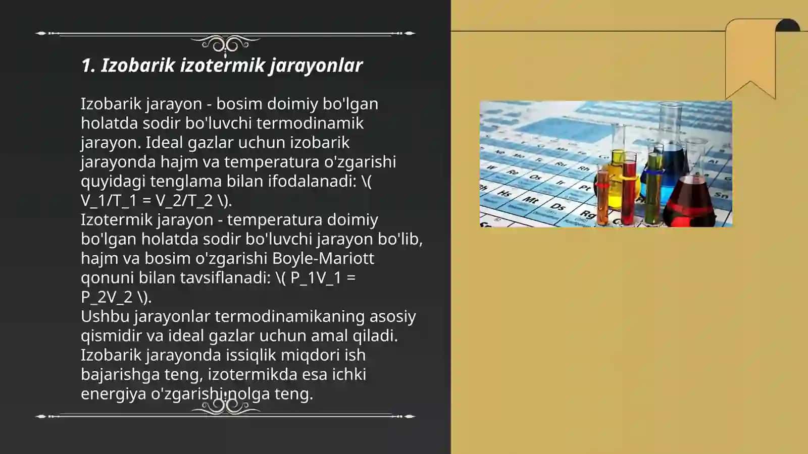 Noorganik kimyo fanidan tayyorlagan mustaqil ishi 3